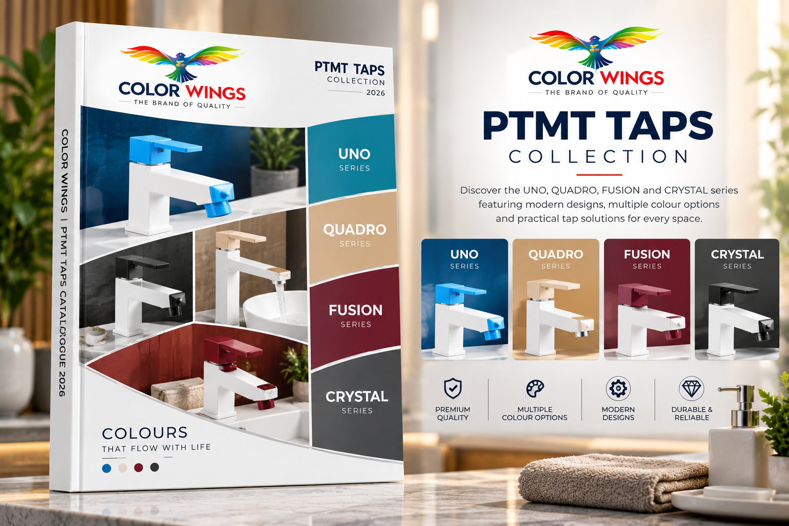 Color Wings PTMT Taps Catalogue